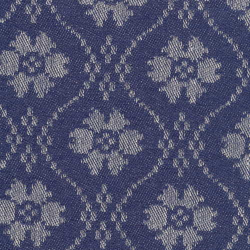 Rose med bølge blå