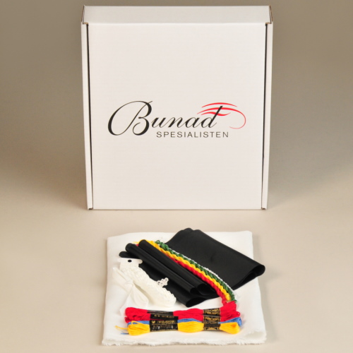 Pikeskaut tellesøm med bånd