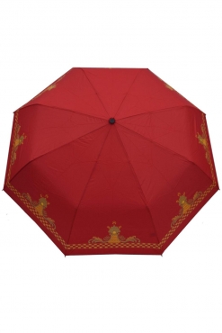 Paraply Romerike Rød