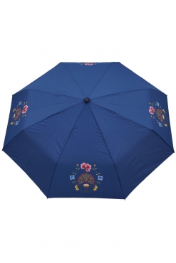 Paraply Gudbransdalen blå